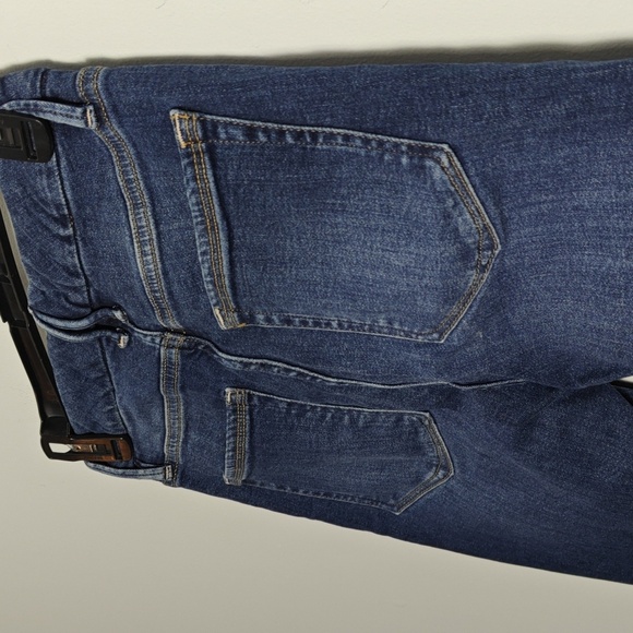 GOOD AMERICAN Good Legs Skinny Jeans Ankle Cut Off Jeans Size 4/ 27 - Picture 13 of 16